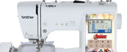 close-up-needle-bar-and-touchscreen-display-with-avengers-graphic-on-brother-lb5500m-marvel-machine