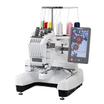 Brother Entrepreneur PR680W 6-Needle Embroidery Machine with Free SAPR6BOOK Playbook