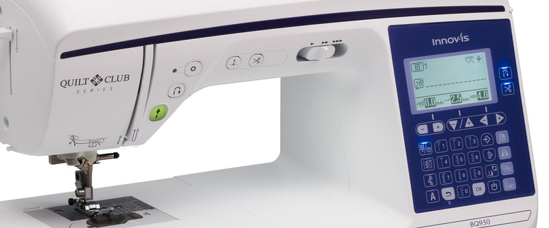 close-up-control-panel-and-monochrome-lcd-display-screen-on-brother-innov-is-bq950-sewing-machine