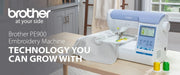 brother-pe900-embroidery-machine-on-wooden-table-technology-you-can-grow-with-marketing-banner-view