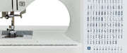 close-up-needle-and-presser-foot-next-to-built-in-stitch-selection-chart-on-brother-pacesetter-innov-is-ps300t
