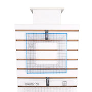 Arrow 4-Shelf Fabric Display 