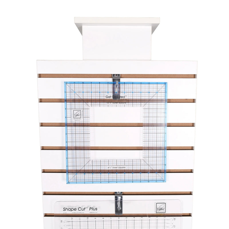 Arrow 4-Shelf Fabric Display 