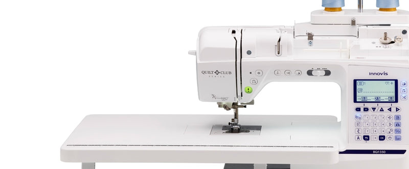 brother-innov-is-bq1350-sewing-machine-with-attached-wide-extension-table-and-two-spool-thread-stand-front-view