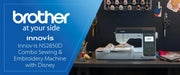 brother-innov-is-ns2850d-combo-sewing-embroidery-machine-front-view-and-blue-brand-panel-with-text