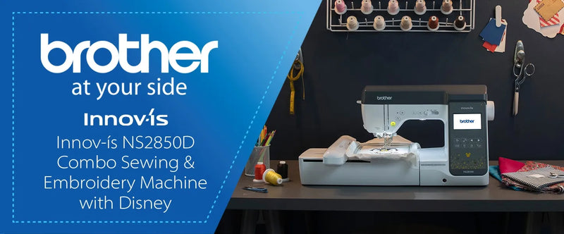 brother-innov-is-ns2850d-combo-sewing-embroidery-machine-front-view-and-blue-brand-panel-with-text