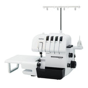 brother-strong-and-tough-st4031hd-serger-angled-front-view-with-black-trim-trap-on-white-background