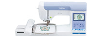 close-up-embroidery-hoop-stitching-teapot-design-on-white-fabric-with-brother-pe900-machine