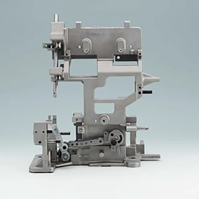 brother-strong-and-tough-st4031hd-serger-front-view-of-inner-metal-frame-chassis