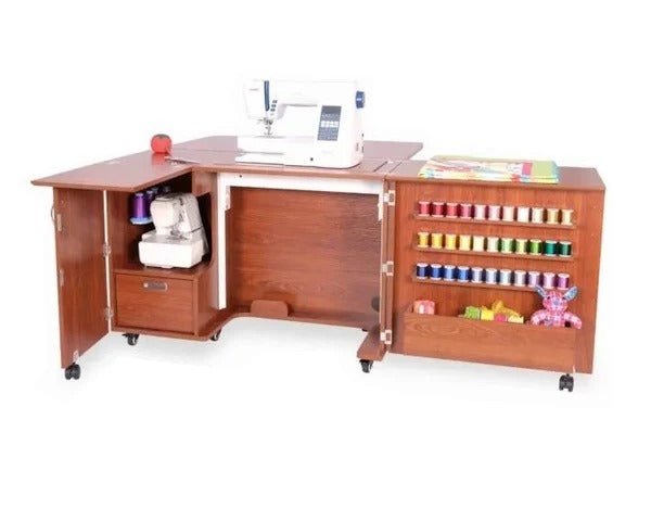 Arrow Judy Sewing Cabinet – 3-Position Hydraulic Lift, 55 lb Capacity (RTA Only)