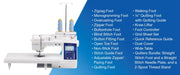 brother-innov-is-bq950-sewing-machine-with-quilters-bundle-included-accessories-list-blue-infographic