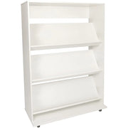 Arrow 3-Shelf Fabric Display