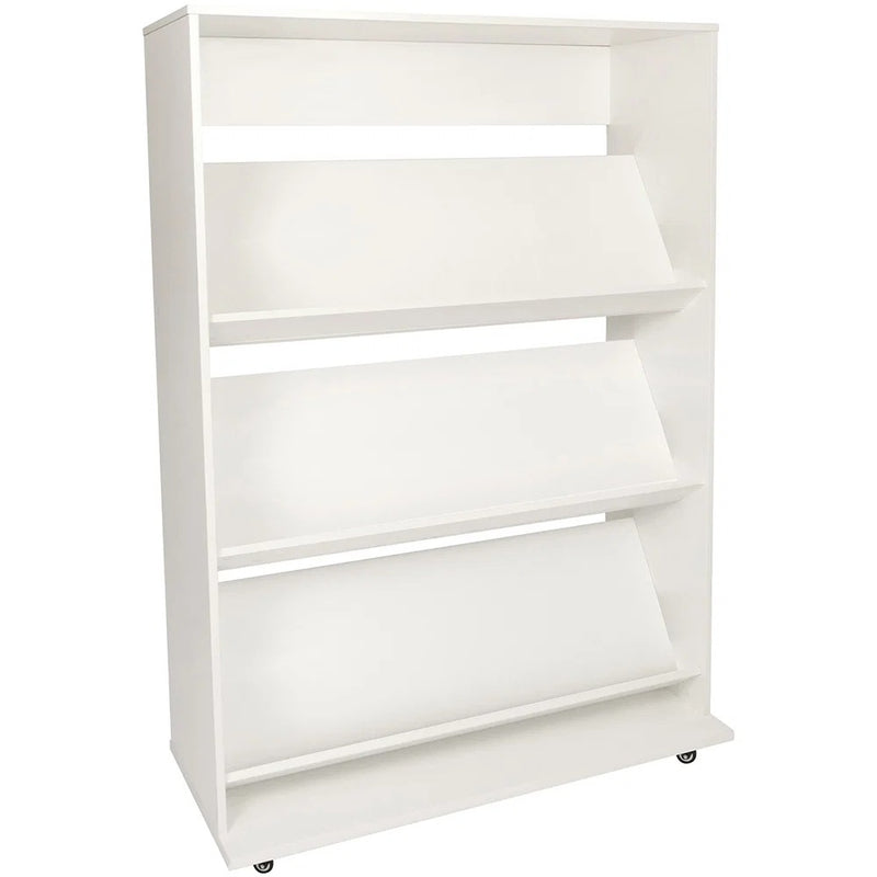 Arrow 3-Shelf Fabric Display