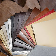 brother-strong-and-tough-st4031hd-serger-close-up-view-of-various-colored-leather-and-fabric-swatches