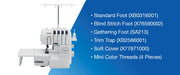 brother-pacesetter-ps3734t-serger-with-included-blind-stitch-foot-gathering-foot-and-trim-trap-blue-infographic