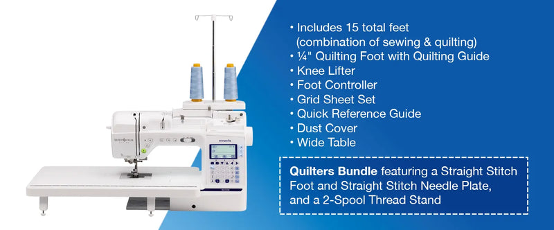 brother-innov-is-bq1350-sewing-machine-with-quilters-bundle-included-accessories-list-blue-infographic