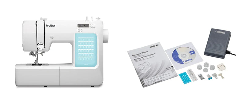 brother-cp60x-computerized-sewing-machine-included-accessories-operation-manual-and-instructional-dvd-flat-lay-view