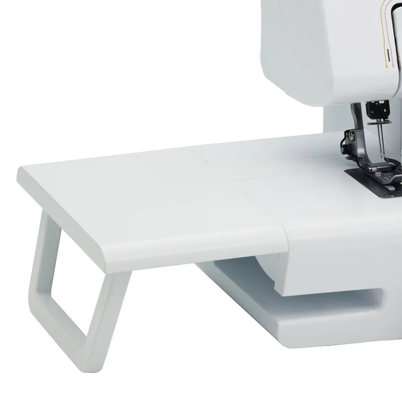 brother-strong-and-tough-st4031hd-serger-close-up-view-of-white-extension-table-attachment