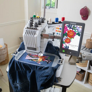 brother-entrepreneur-w-pr680w-6-needle-embroidery-machine-stitching-detailed-floral-design-on-denim-jacket