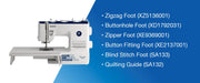 brother-pacesetter-ps200t-sewing-machine-with-attached-wide-extension-table-and-included-accessory-presser-feet-infographic