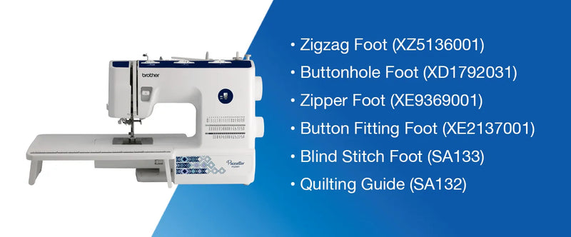 brother-pacesetter-ps200t-sewing-machine-with-attached-wide-extension-table-and-included-accessory-presser-feet-infographic