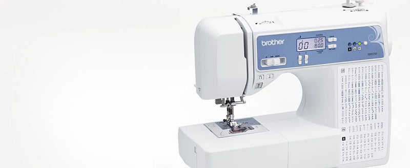 brother-xr9550-sewing-and-quilting-machine-close-up-front-right-angled-view-focusing-on-lcd-display-and-stitch-chart