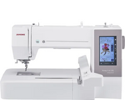 Janome Memory Craft 550E Limited Edition computerized embroidery machine
