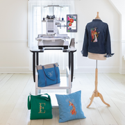 brother-entrepreneur-w-pr680w-embroidery-machine-displaying-finished-monogrammed-bags-and-denim-jacket