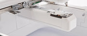 close-up-open-free-arm-and-bobbin-driver-casting-assembly-on-brother-persona-prs100-machine