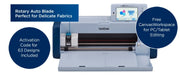brother-scanncut-dx-innov-is-edition-sdx330d-disney-cutting-machine-front-view-with-rotary-auto-blade-and-canvasworkspace-labels