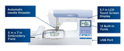 brother-pe900-embroidery-machine-key-hardware-features-and-hoop-dimensions-diagram-view