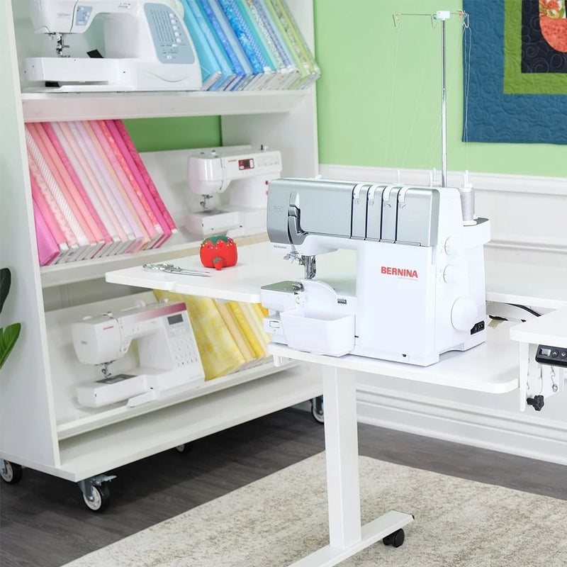 Arrow 3-Shelf Fabric Display