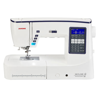 Janome Skyline S6 Anniversary Edition (SKS6AE) Computerized Sewing Machine