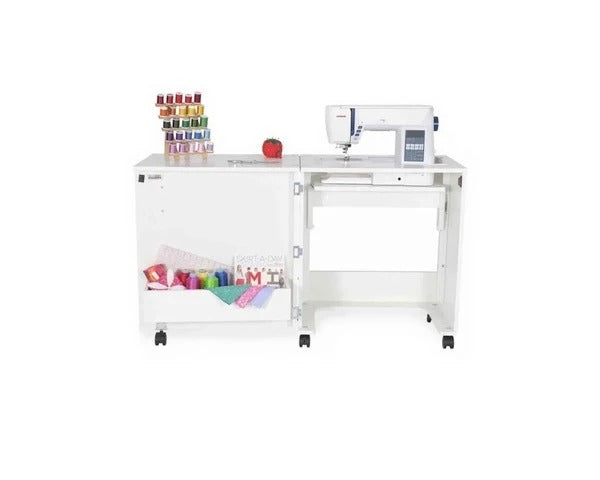 Arrow Judy Sewing Cabinet – 3-Position Hydraulic Lift, 55 lb Capacity (RTA Only)