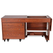 Kangaroo & Joey Sewing Cabinet with Hydraulic Lift