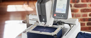 brother-entrepreneur-one-pr1x-single-needle-embroidery-machine-crosshair-laser-positioning-on-navy-blue-fabric