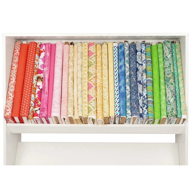 Arrow 3-Shelf Fabric Display