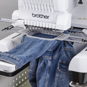 close-up-brother-pr1060w-embroidery-machine-stitching-denim-sleeve