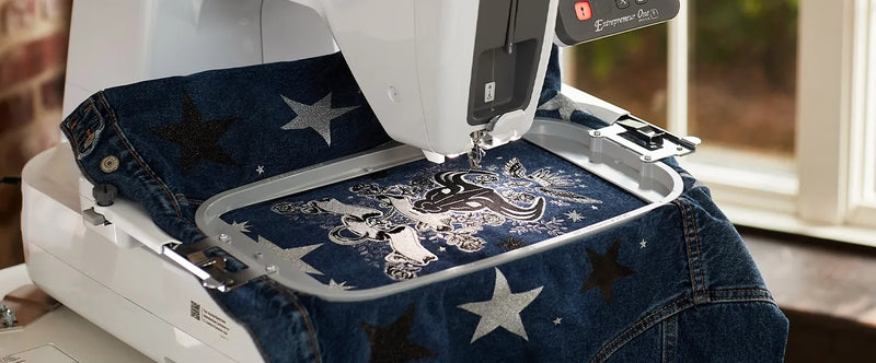 brother-entrepreneur-one-pr1x-single-needle-embroidery-machine-stitching-detailed-star-pattern-on-denim-fabric