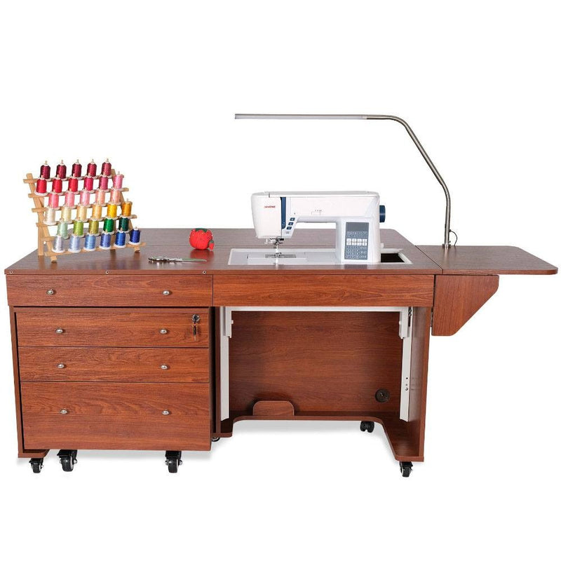 Kangaroo & Joey Sewing Cabinet with Hydraulic Lift