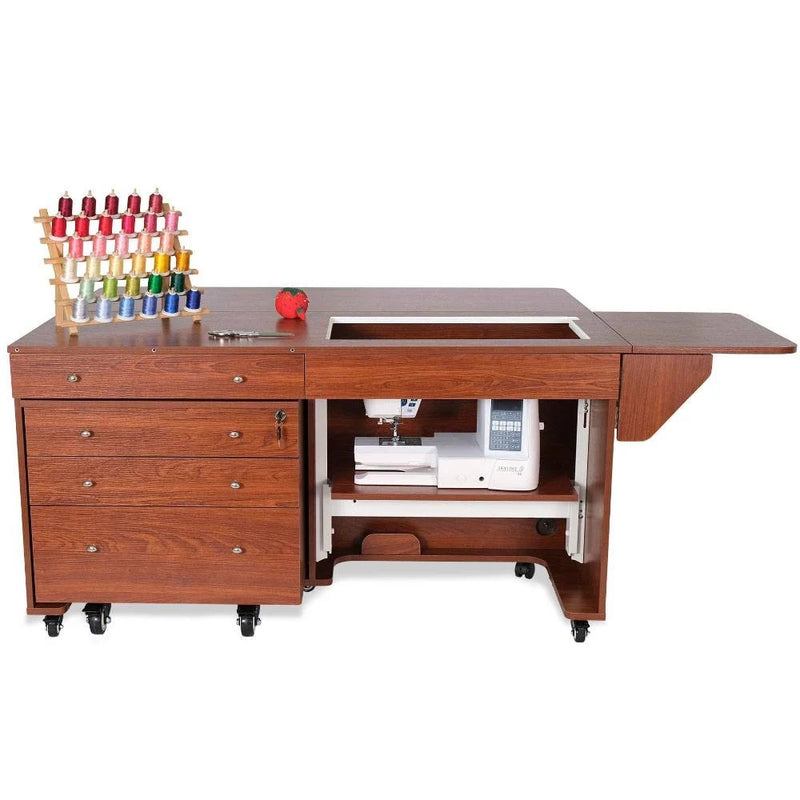 Kangaroo & Joey Sewing Cabinet with Hydraulic Lift