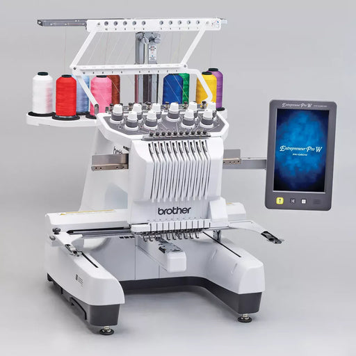 brother-entrepreneur-pro-w-pr1060w-multi-needle-embroidery-machine-front-three-quarter-view