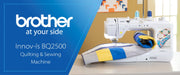 brother-innov-is-bq2500-quilting-and-sewing-machine-with-rolled-quilt-on-bed-blue-promo-banner-view