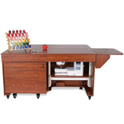 Kangaroo & Joey Sewing Cabinet with Hydraulic Lift