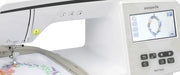close-up-color-lcd-touchscreen-interface-and-control-panel-on-brother-innov-is-nq1700e-embroidery-machine