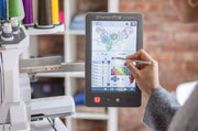 close-up-brother-pr1060w-touchscreen-color-shuffling-feature