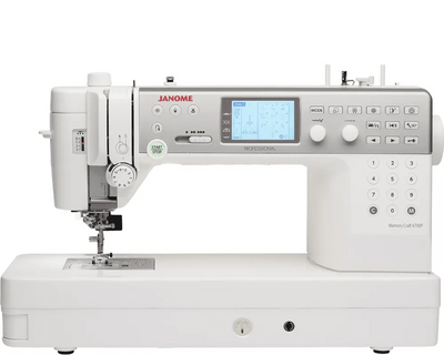 Janome Memory Craft 6700 Professional Computerized Sewing Machine (MC6700P)