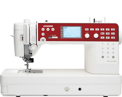 Janome Memory Craft 6650 Computerized Quilting and Sewing Machine (MC6650)
