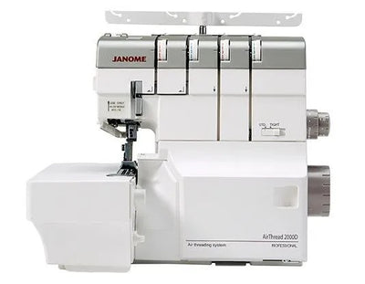 Janome AirThread 2000D Professional Serger Overlocker with Extension Table