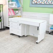 Kangaroo & Joey Sewing Cabinet with Electric Lift